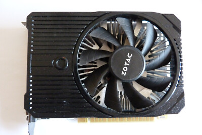 Zotac GeForce GTX 1050Ti 4GB DDR5 PCI-E Grafikkarte