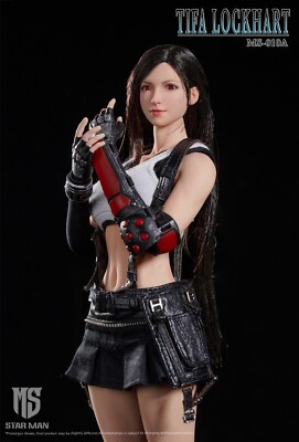 STAR MAN MS-010a 1/6ファイナルファンタジーVII ティファ Pre-order STAR MAN MS-010A Fantasy Goddess Tifa Collectible Action