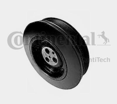 KURBELWELLENRIEMENSCHEIBE FORD 2.0TDCI 01-