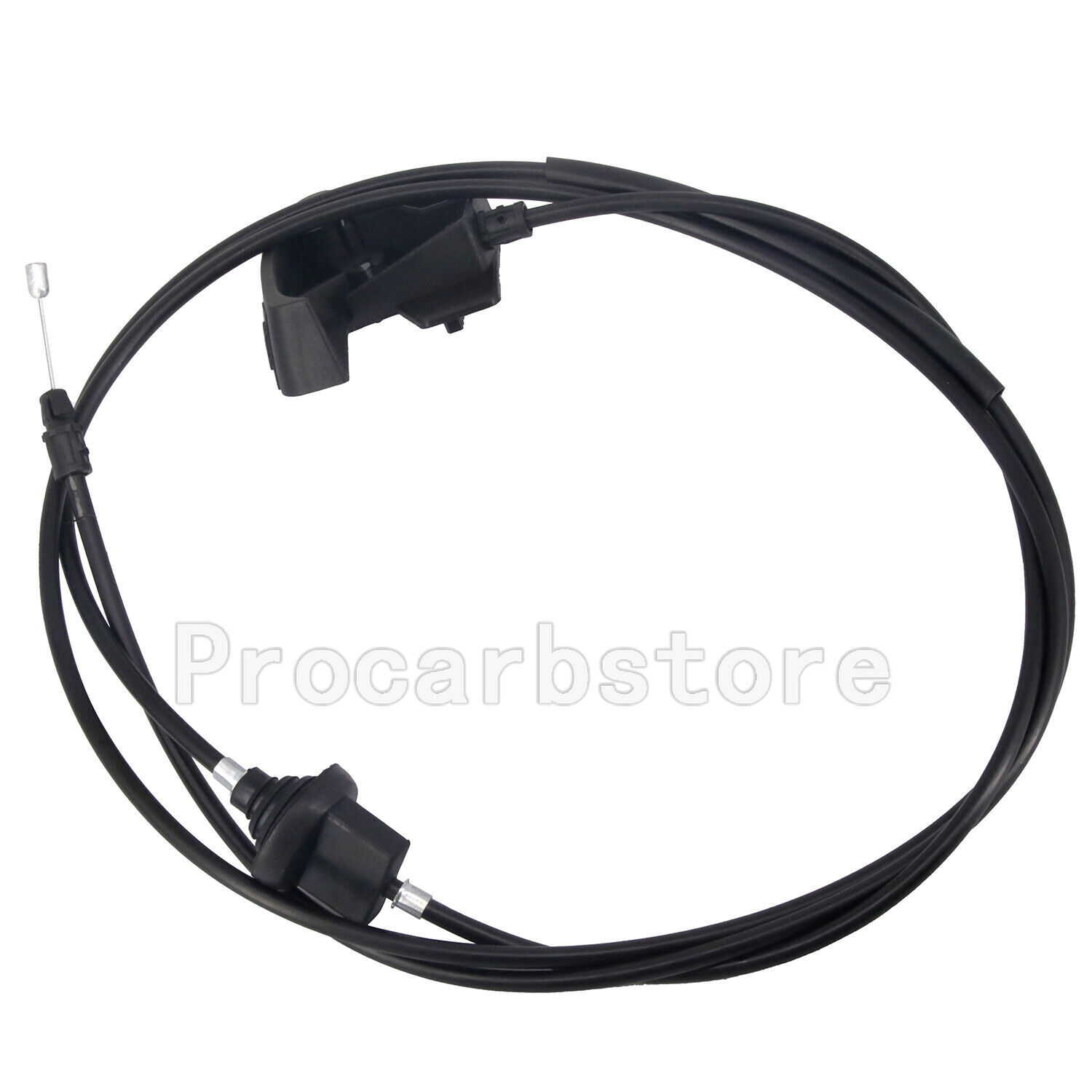 Hood Release Cable For Chevy Silverado 1500 2500 3500 Tahoe GMC Sierra