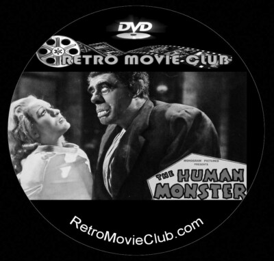 The Human Monster or The Dark Eyes of London 1939 Drama Horror Bela Lugosi Movie