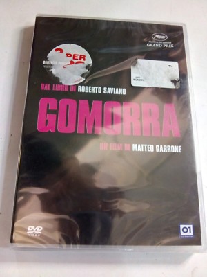DVD GOMORRA EIN FILM VON MATTEO GARRONE im Original Zellophan