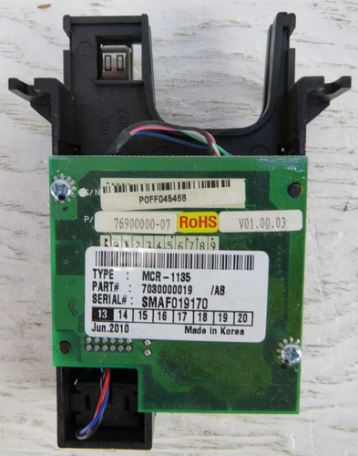 ATM Card Reader 7030000037 MCR-1135 CDDF000234 PC-GF20