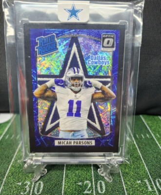 1/25 MICAH PARSONS 2023 DALLAS COWBOYS DOOMSDAY DEFENSE CUSTOM NFL MADE SSP   