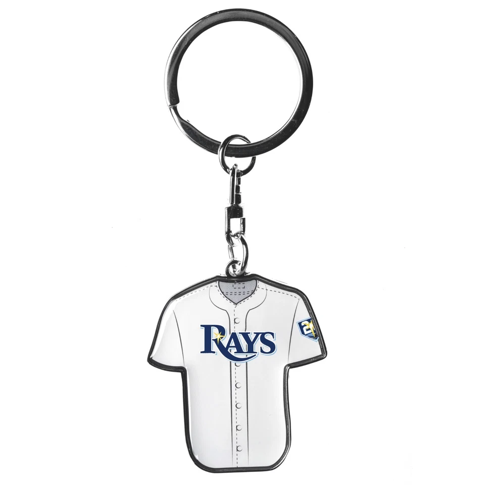 Tampa Bay Rays MLB Metal Home/Away Jersey Doble Cara Llavero ENVÍO GRATUITO Foto 2 de 2