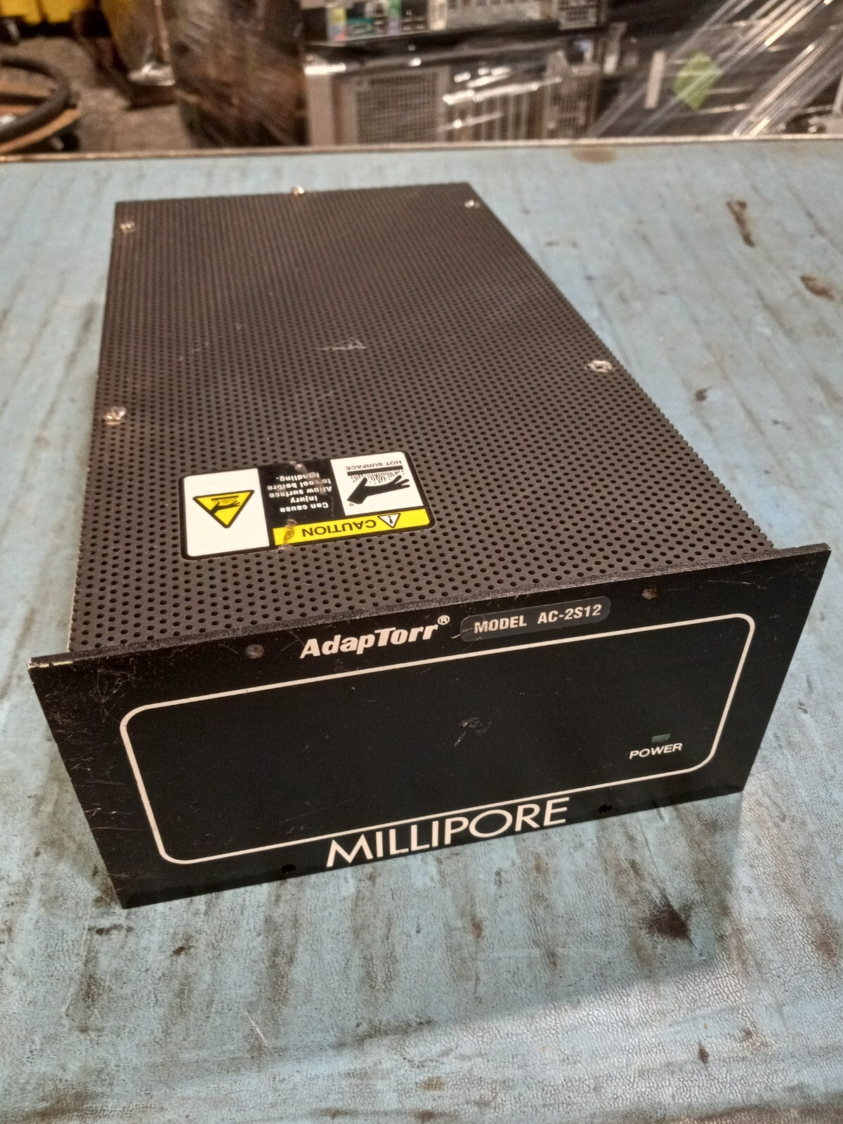 ADAPTORR MILLIPORE AC212E REV C