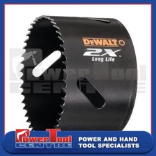 Image of DeWalt DT8151L Extreme Bi-Metal Heavy Duty Cutting Deep Cut Holesaw 51mm