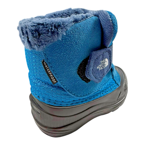 The North Face Toddler Alpenglow II Snow Boots Size 9 Waterproof Acoustic Blue - Picture 5 of 19