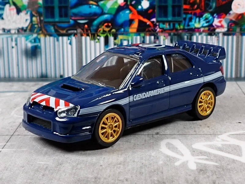 NOREV / Subaru Impreza WRC (Blue). Foto 4 de 4