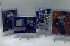 2020 Mosaic Auto NFL Darrynton Evans (2)  - Freshman fabric - Reactive Tennessee