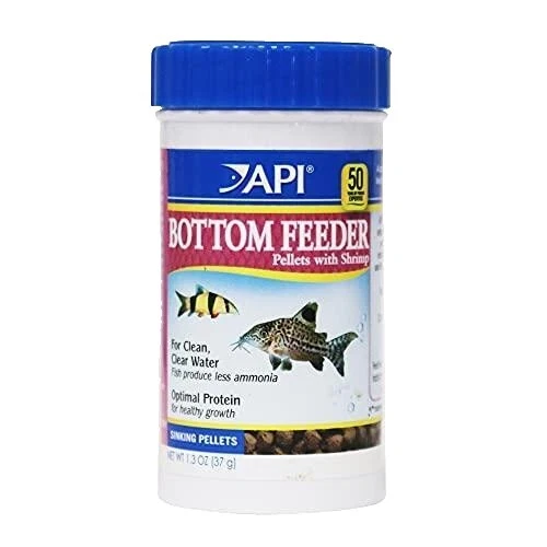 Todos los tipos de agua Pellet comida para peces