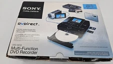 Sony DVDirect Multi-Function DVD Recorder VRD-MC6 Tested