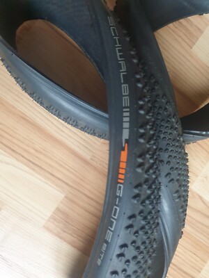 1 Gravelreifen Schwalbe G-One Bite EVO TLE Tubeless Faltreifen  40-622 28x1.5
