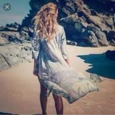 Spell & the Gypsy Designs Xanadu Duster Opal