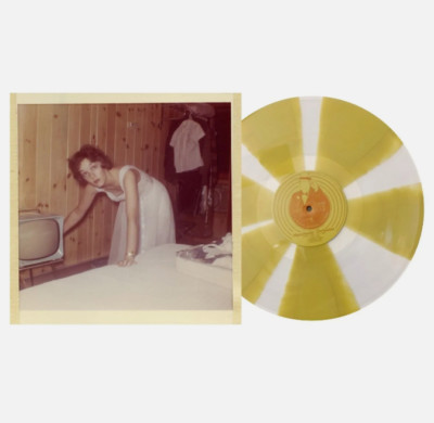 Manchester Orchestra I'm Like a Virgin Loosing a Child Clear/Gold Pinwheel Vinyl