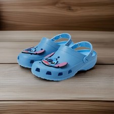 Crocs Disney Stitch Classic Comfort Clogs Clog Unisex Women Size 10 Mens Size 8