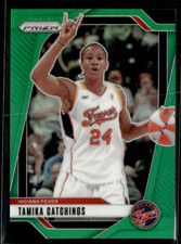 2024 Panini Prizm WNBA - Tamika Catchings #40 Green Prizm