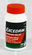Excedrin Migraine Relief 300 Caplets New Free Shipping Best Before 11/2027