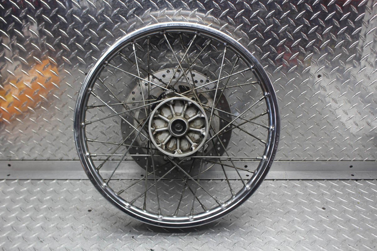 1995 YAMAHA VIRAGO 250 XV250 FRONT WHEEL RIM SPOKE ARAYA JAPAN