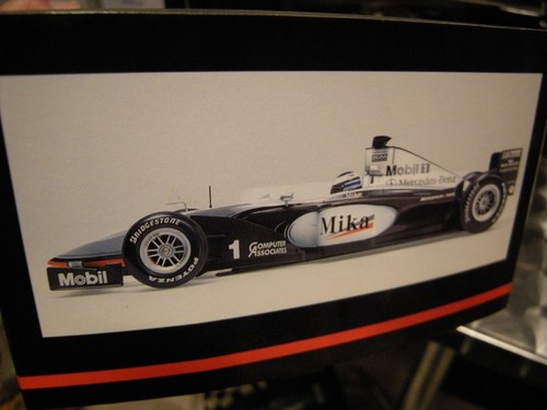 1:18 Minichamps McLaren Mercedes MP4-14 M. Hakkinen en embalaje original - Imagen 3 de 3