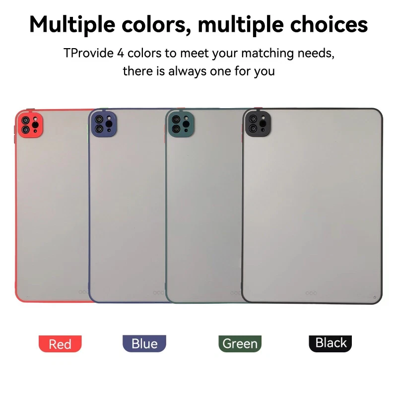 For Apple iPad 9th 8th 7th 6th 5th Generation 9.7" Air 4 Shockproof Case Cover - Image 3 of 4