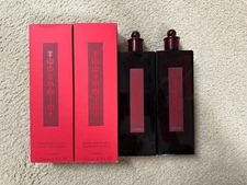 Shiseido Eudermine Revitalizing Essence Duo EMPTY Bottles + Box 6.7 fl. Oz 200ml