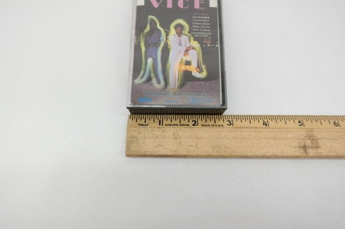 Miami Vice Television Series Music CASSETTE Tape 1985 MCAC-6150 Tina Turner EL - Picture 8 of 9