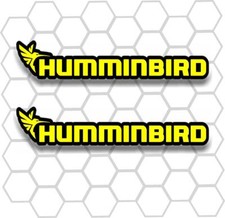 Hummingbird Boat Fishing Graphics Marine Decals Professional Vinyl Hummingbird Boat Fishing Graphics Marine Decals Professional Vinyl