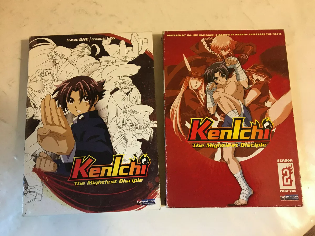 KenIchi the Mightiest Disciple (TV) - Anime News Network