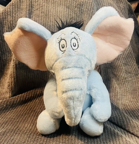 Horton Hears A Who Elephant 9" Plush Stuffed Toy Dr Seuss Kohls Cares ...