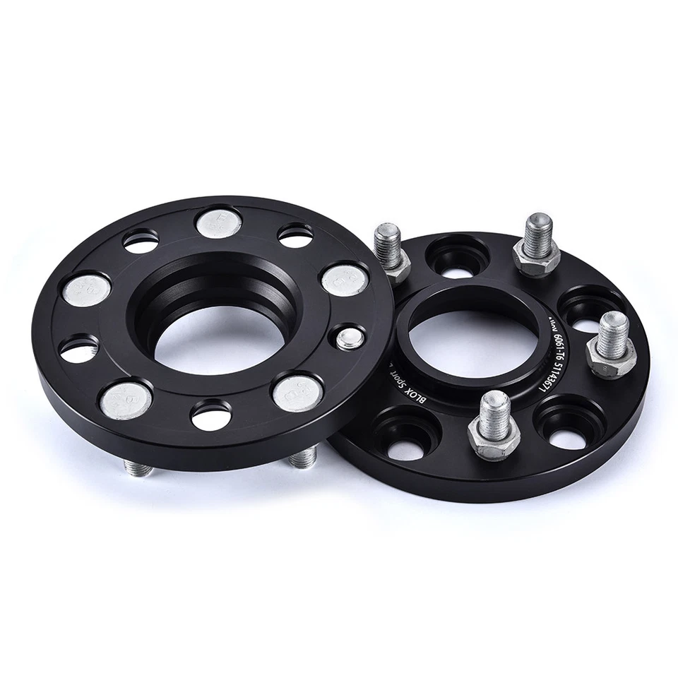 4 15mm Aircraft Aluminum Wheel Spacer for Toyota GT86 or Subaru Impreza,Forester - Image 4 of 4