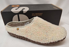 Bogs Snowday Slipper Cozy Funfetti Women's Size 8 Slipper, Oatmeal Color