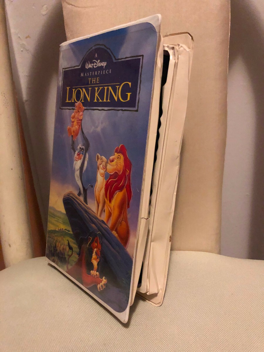 The Lion King (VHS), Disney, Animated 786936238433| eBay