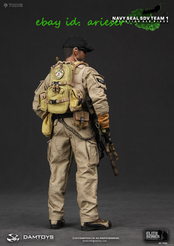 Damtoys 1/6 78008 Elite Series Navy Seal Sdv Team 1 Action Figure