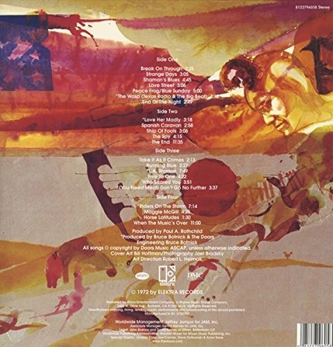 THE DOORS - WEIRD SCENES INSIDE THE GOLD MINE (VINYL 2LP) NEW/SEALED - Image 2 of 2