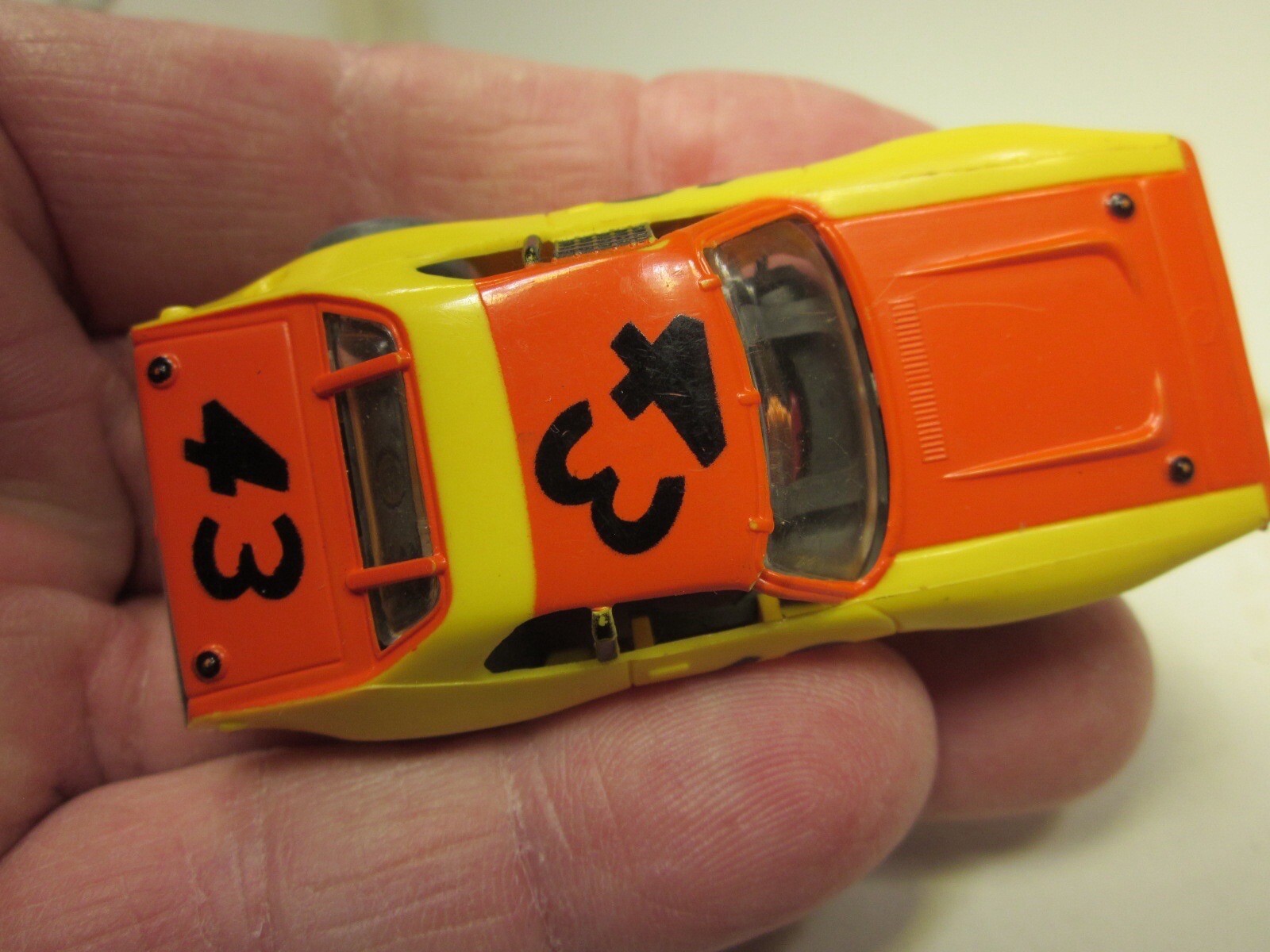 Aurora AFX Plymouth Road Runner 43 Stocker HO Slot Car eBay