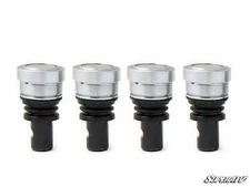 SuperATV Standard Duty Ball Joint for Polaris RZR XP Turbo (2016+) - Set of 4