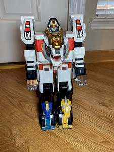 Mighty Morphin Power Rangers Megazord MMPR Transforming 14 Inches Tall | eBay