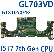 Per ASUS ROG Strix GL703VD GL703V scheda madre computer portatile i5/i7-7a generazione GTX1050/4G