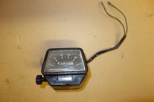Yamaha xt125 xt 125 3YU 1991 speedometer speedo DAMAGED - Picture 3 of 7
