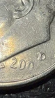 200X  Roosevelt Dime With DDO Mint Error off centre RARE