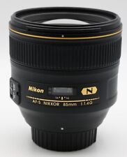 Nikon NIKKOR AF-S 85 mm f / 1.4 G Camera Lens for sale online | eBay