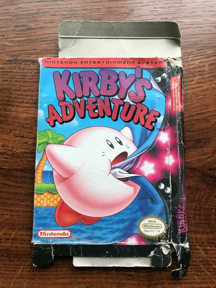 Kirby's Adventure (Nintendo Wii PAL)