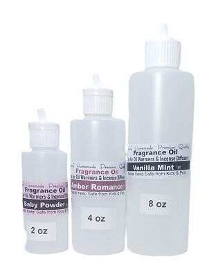 Premium Fragrance Oil for Burners & Diffusers US made Huge selection Free return