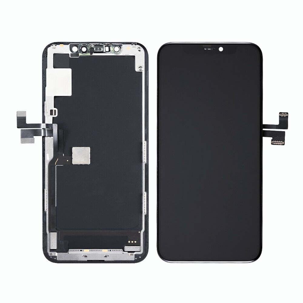 Kit Schermo LCD Digitizer + Touch Originali Per IPhone 11 Pro - Incell, Nero