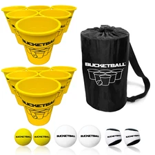 BucketBall - Team Color Edition - Combo Pack (Yellow/Yellow)