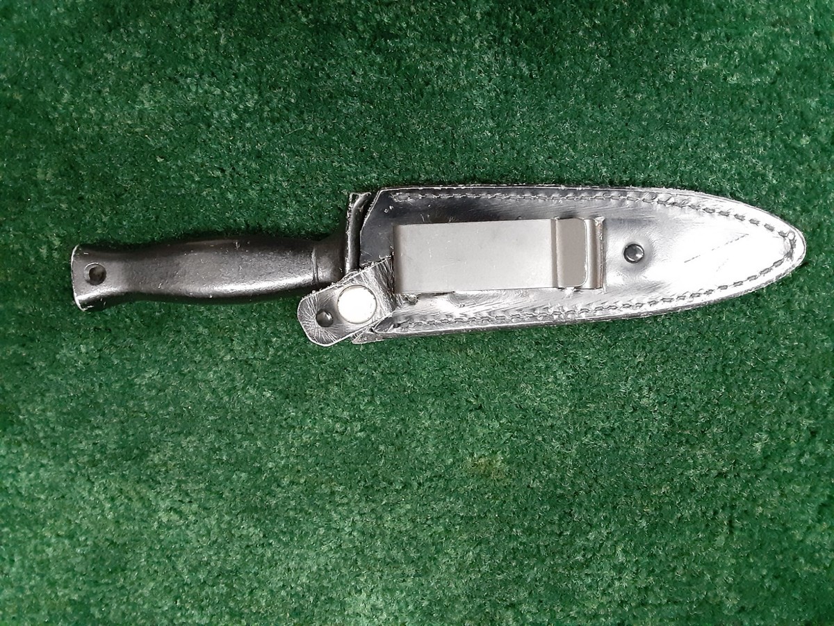 EXPLORER MM lll 3 Boot Knife 21-045 Japan w Matching Sheath | eBay