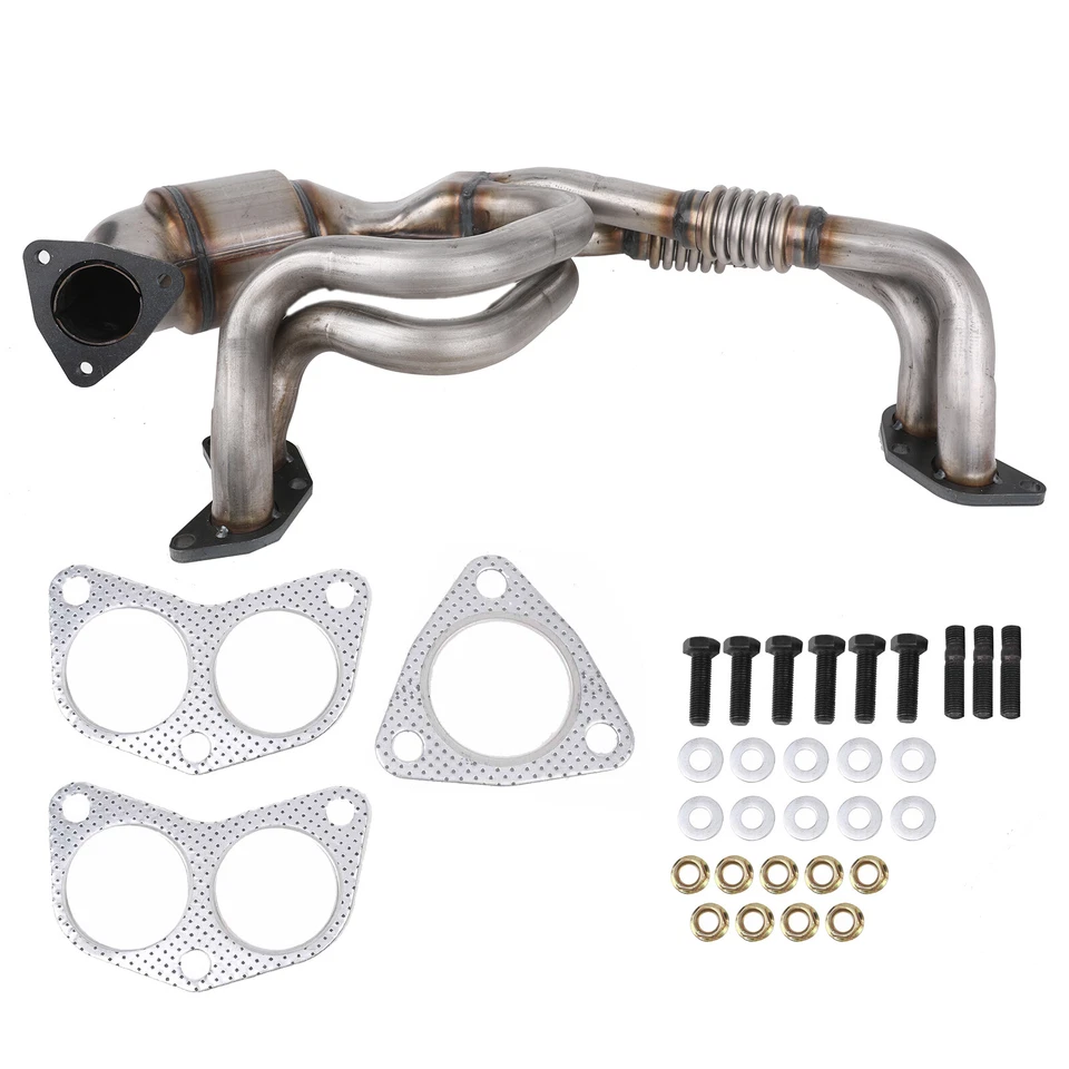 Catalytic Converter Manifold for 2006-2011 Subaru Impreza 2.5L Epa Approved OBD2 Foto 3 de 4