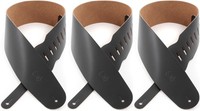 Levy's M4 3.5 Top Grain Leather Guitar Strap - Black (3-pack) Value Bundle on sale Levy's M4 3.5 Top Grain Leather Guitar Strap - Black (3-pack) Value Bundle on sale