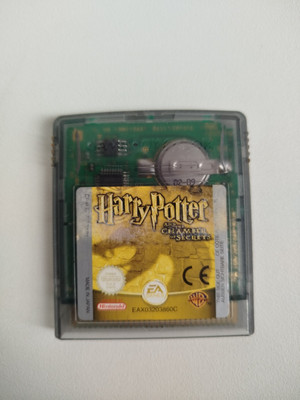 Jeu Game Boy Color Harry Potter Et La Chambre Des Secrets - Version Française - Bon état